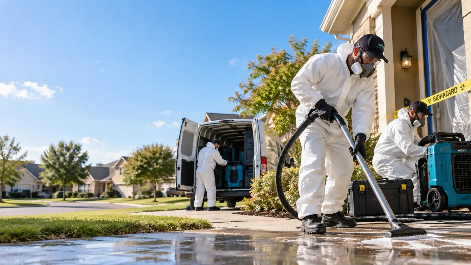 Biohazard Cleanup in Sheridan, OR
